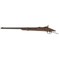 Relic Condition 4-Digit "Custer Era" Springfield Model 1873 Carbine with Broken Stock