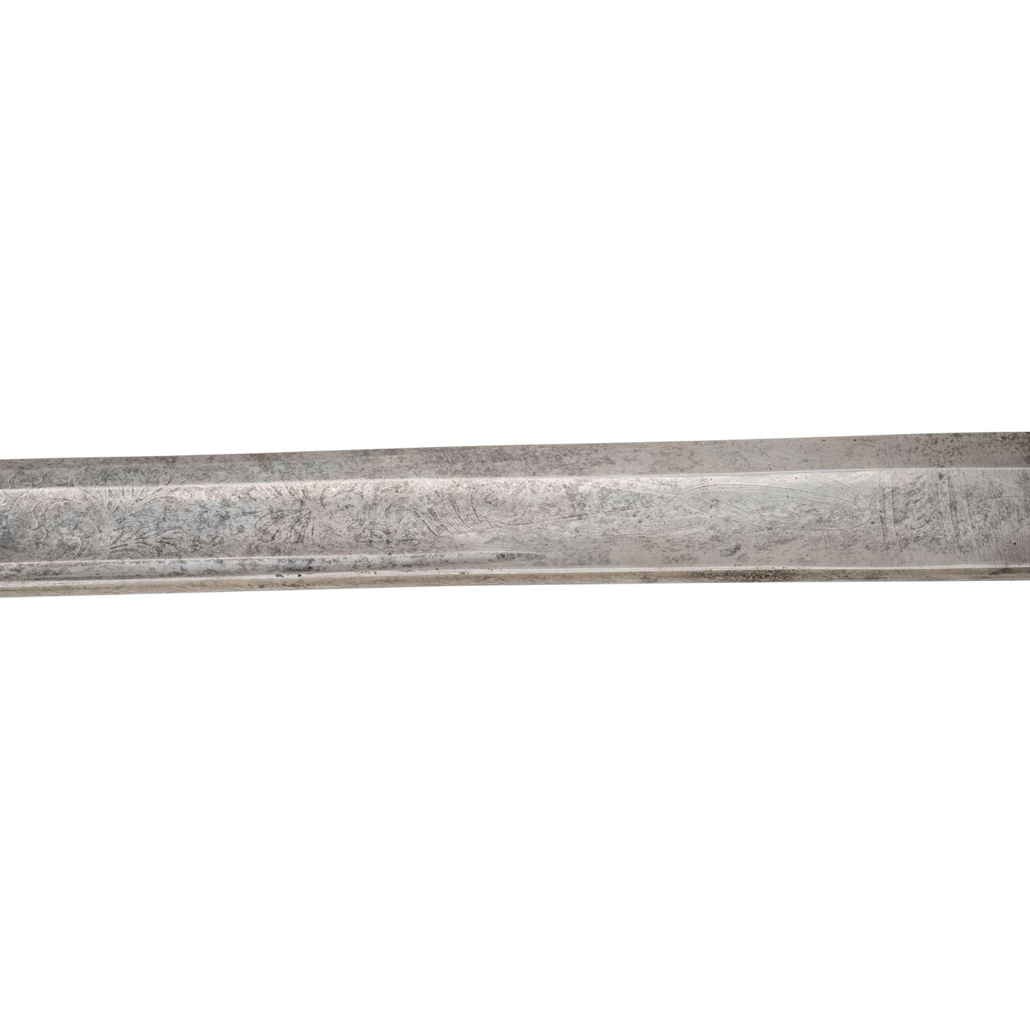 Horstmann Model 1850 Foot Officers Sword Presented to Lt. Harry M Hyde by his "Friends in the Atlantic Mutl Ins Co"