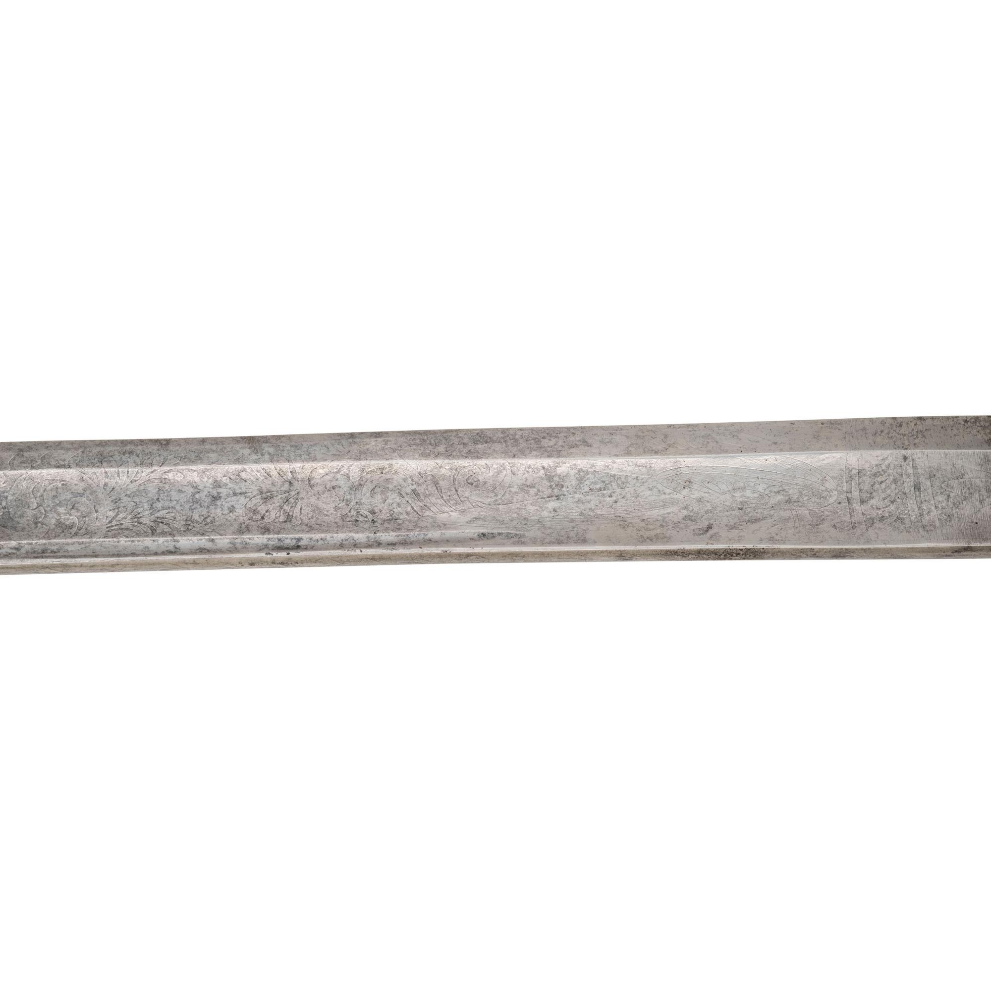 Horstmann Model 1850 Foot Officers Sword Presented to Lt. Harry M Hyde by his "Friends in the Atlantic Mutl Ins Co"