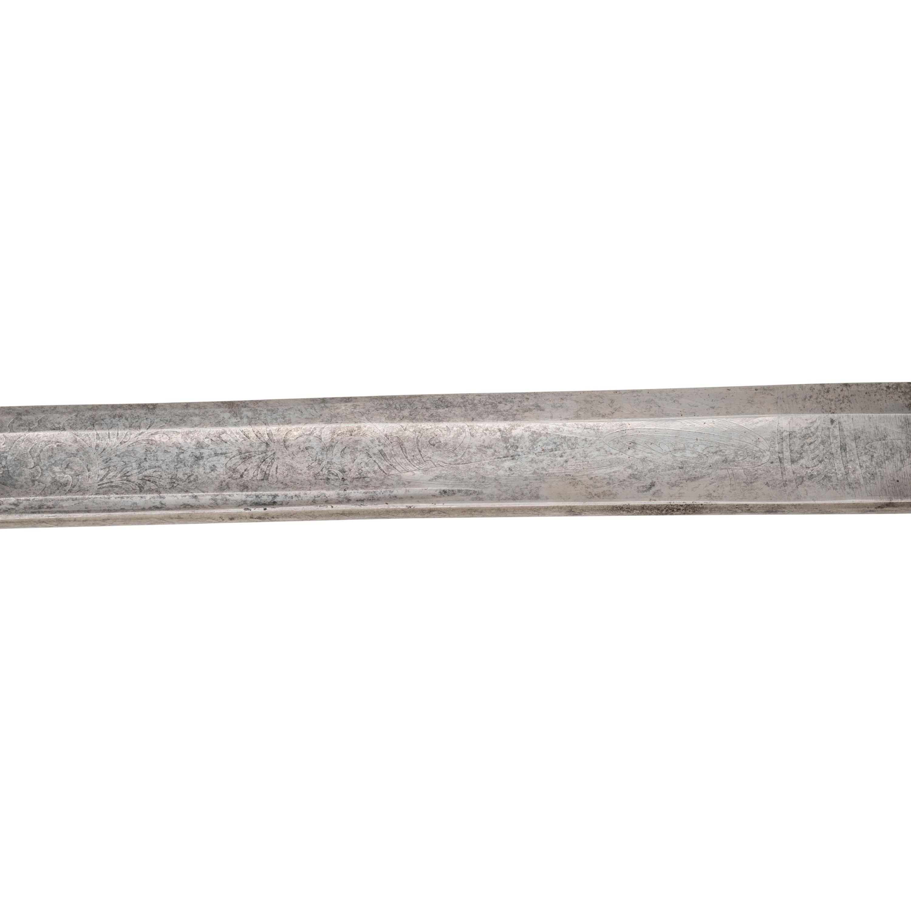 Horstmann Model 1850 Foot Officers Sword Presented to Lt. Harry M Hyde by his "Friends in the Atlantic Mutl Ins Co"