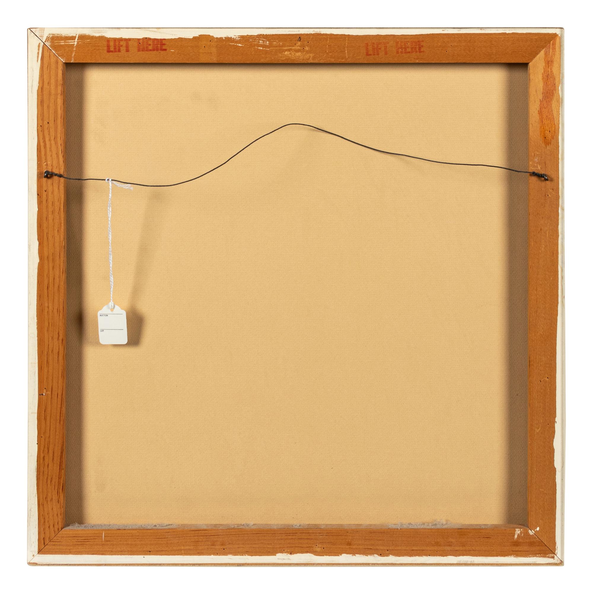 White Line Square XV