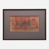 Elsie Driggs (American, 1898-1992) The Sulky