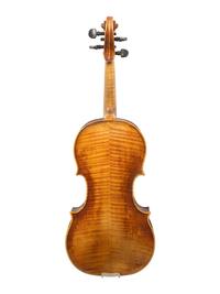 A Joseph Guarnerius Style Pine and Figured Maple Violin