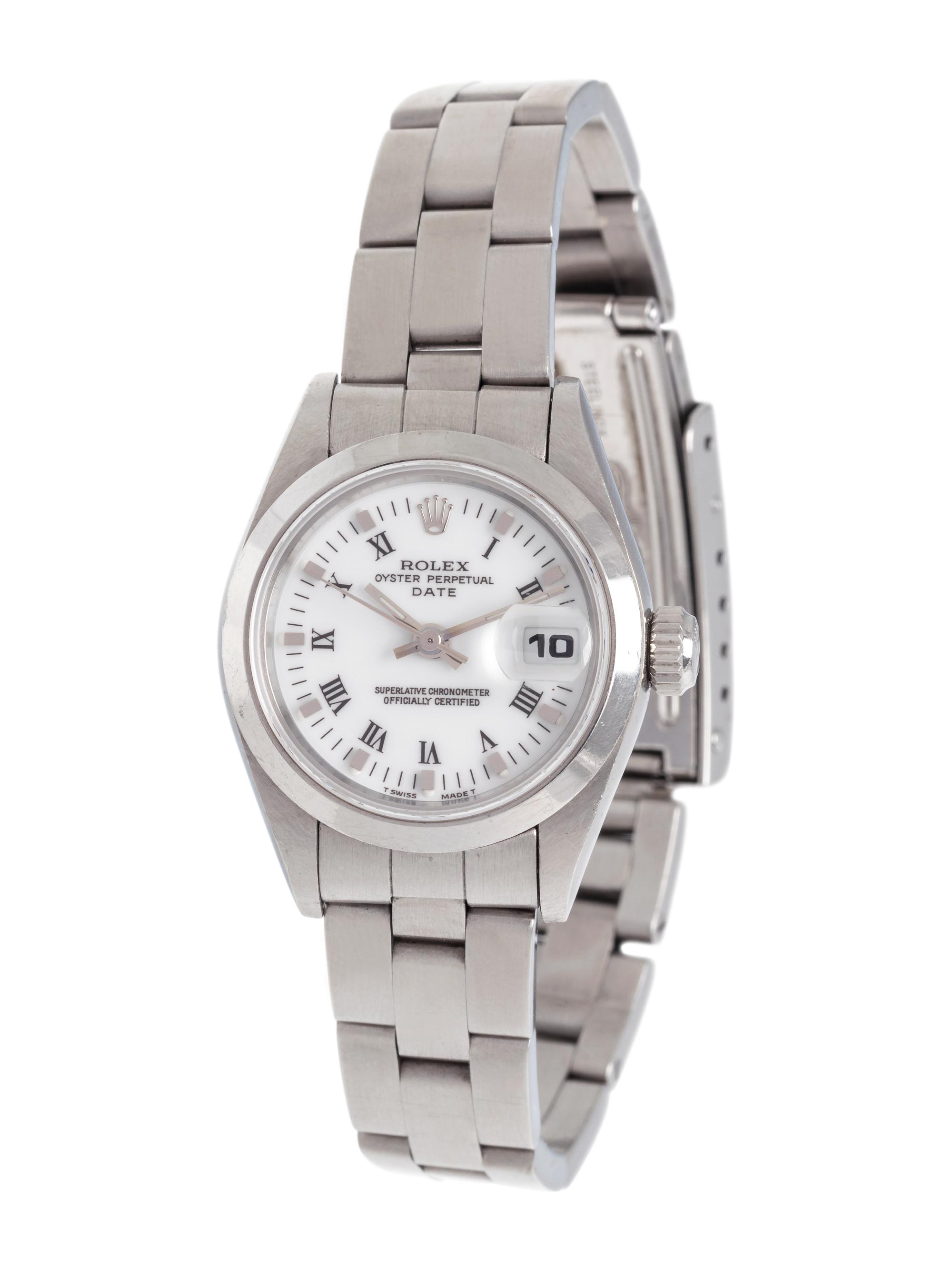 ROLEX, STAINLESS STEEL REF. 69160 'OYSTER PERPETUAL DATE' WRISTWATCH, CIRCA 1996
