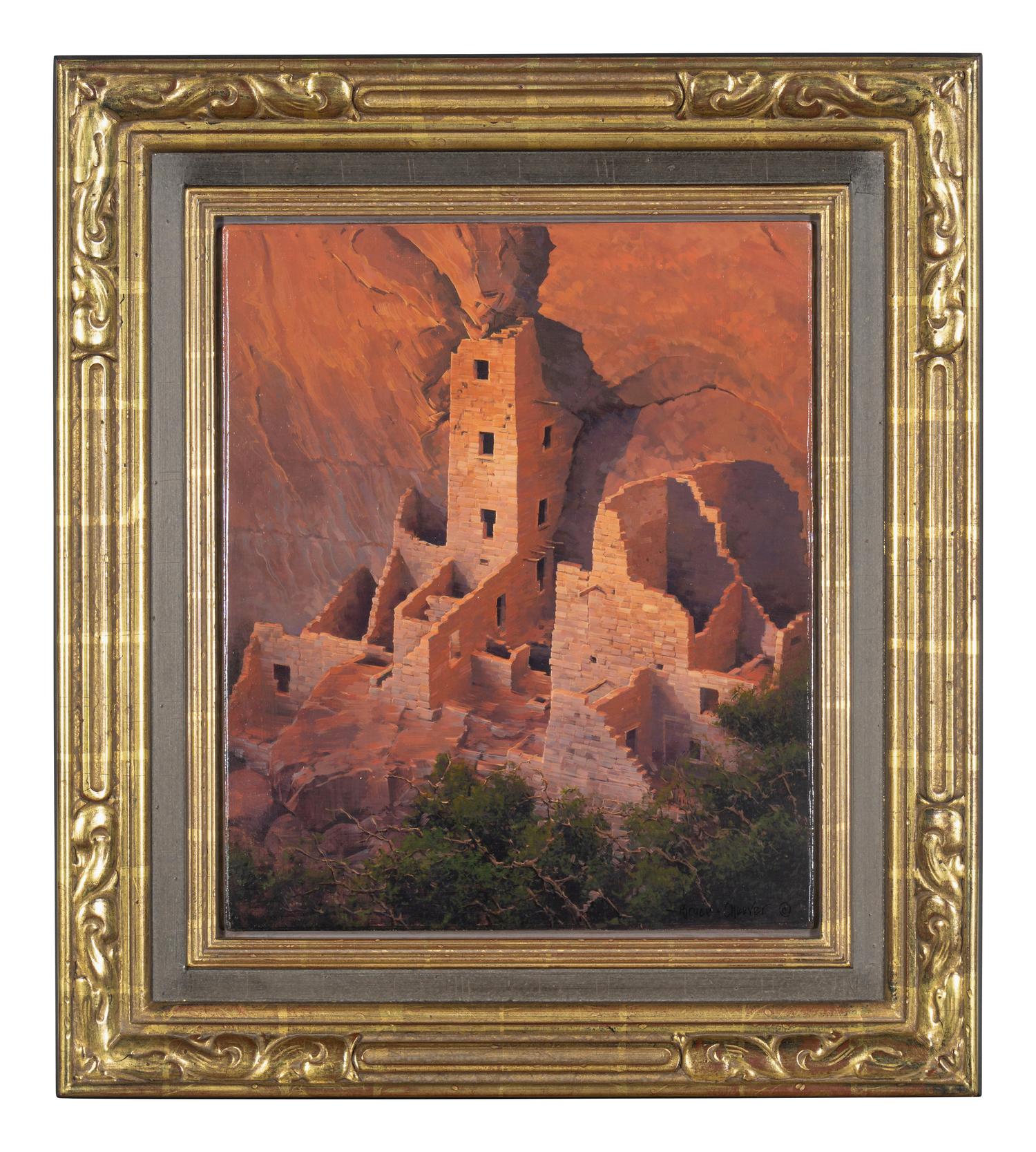 A Window to the Past, Square Tower House