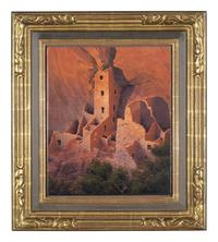 A Window to the Past, Square Tower House