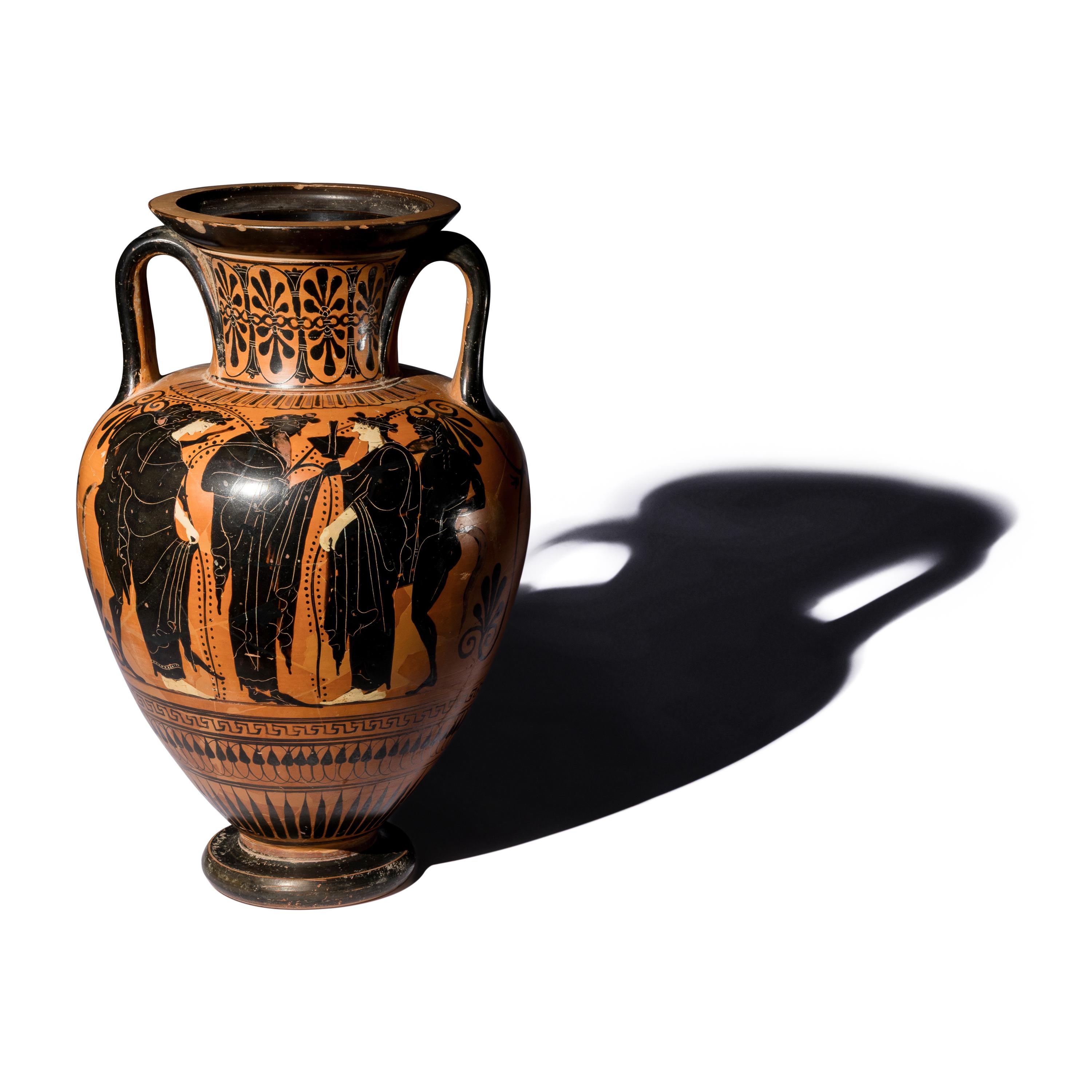 An Attic Black-Figured Neck Amphora | Freeman's
