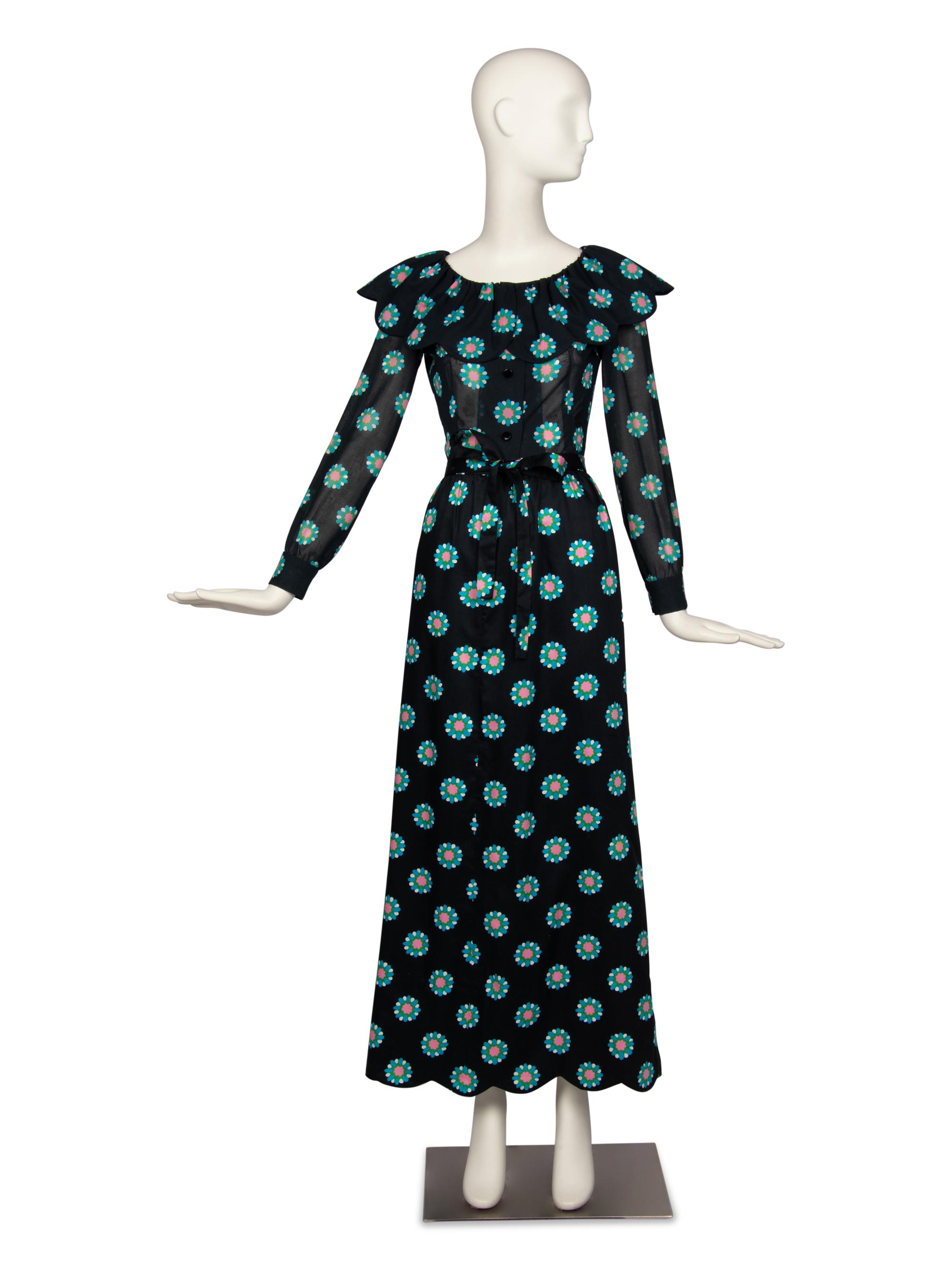 Givenchy Nouvelle Boutique Ensemble, 1970s