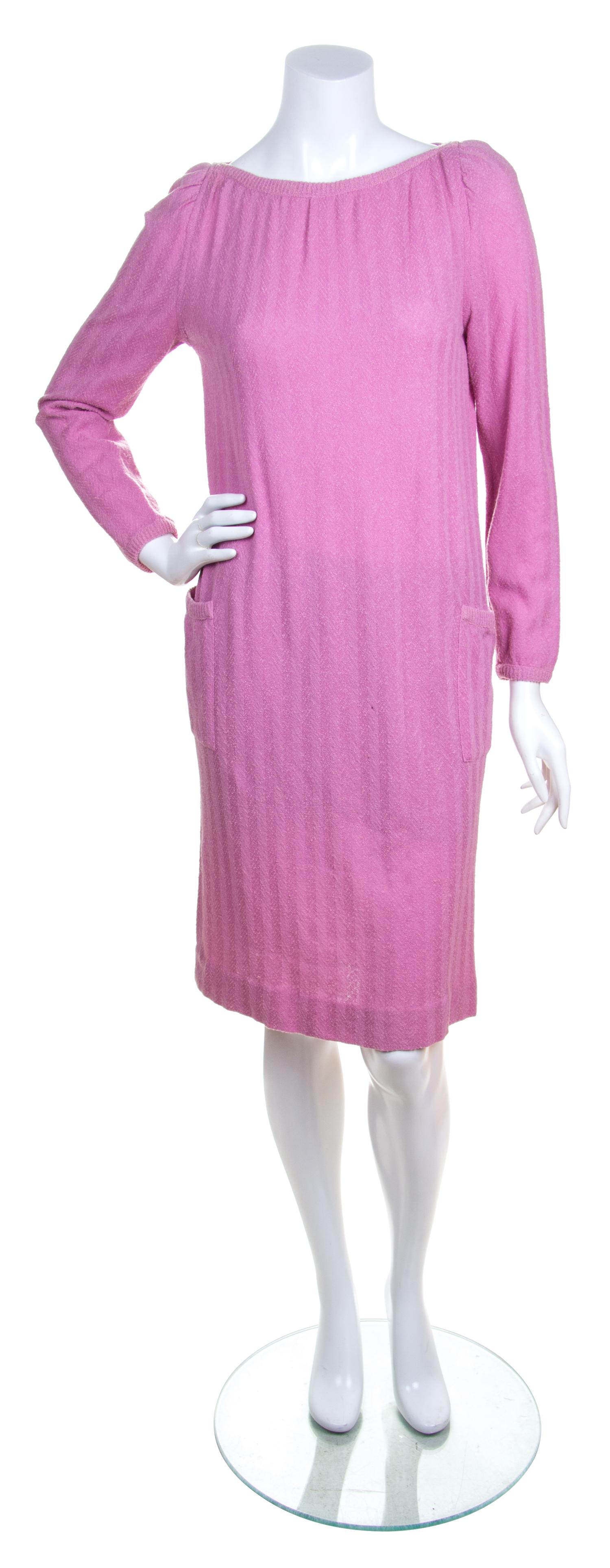 A Missoni Dusty Pink Wool Dress,
