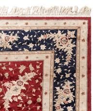 An Indian Silk Rug