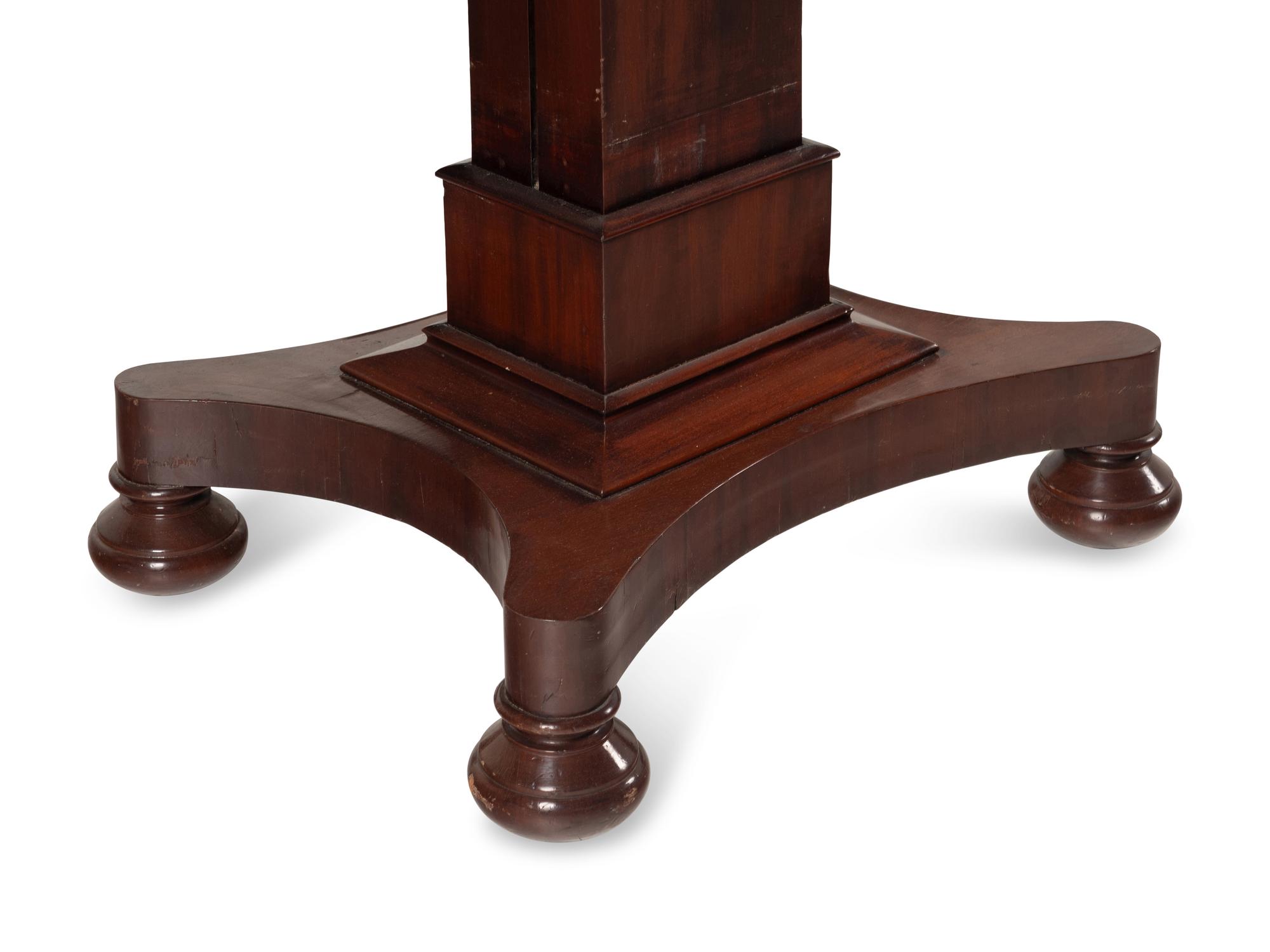 A William IV Mahogany Dumbwaiter
