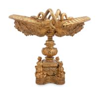 A French Gilt Bronze Centerpiece