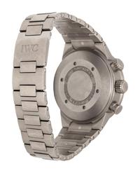 IWC, TITANIUM 'AQUATIMER' CHRONOGRAPH DATE WATCH