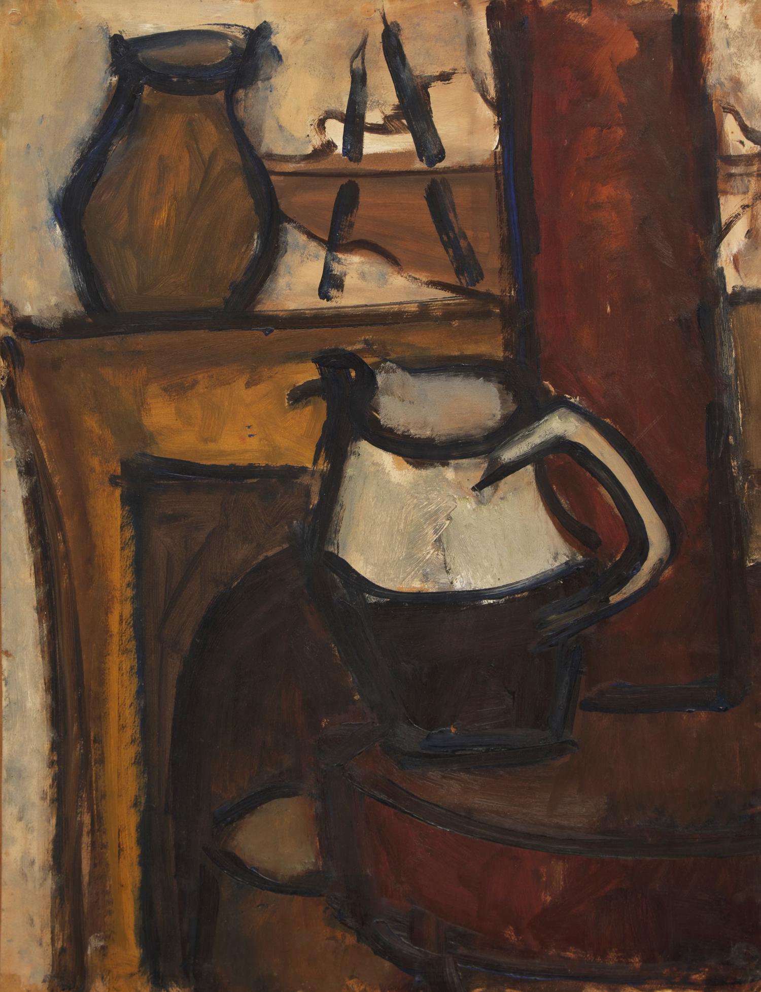 Nature morte à la cruche et au pot, 1929