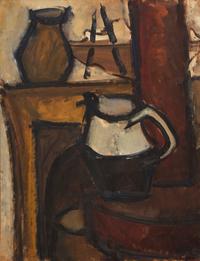 Nature morte à la cruche et au pot, 1929