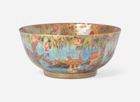 A Wedgwood Fairyland Lustre Fairyland "Willow" Bowl, UK, 1928-9