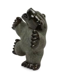 Soapstone Sculpture, Dancing Bear