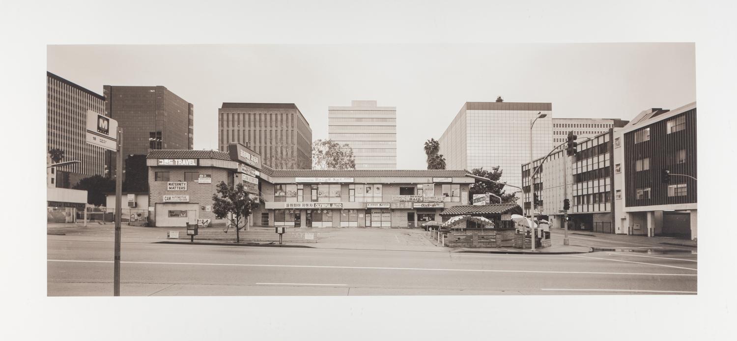 Catherine Opie (born 1961) Untitled #1, from the series "Mini Malls", 1997