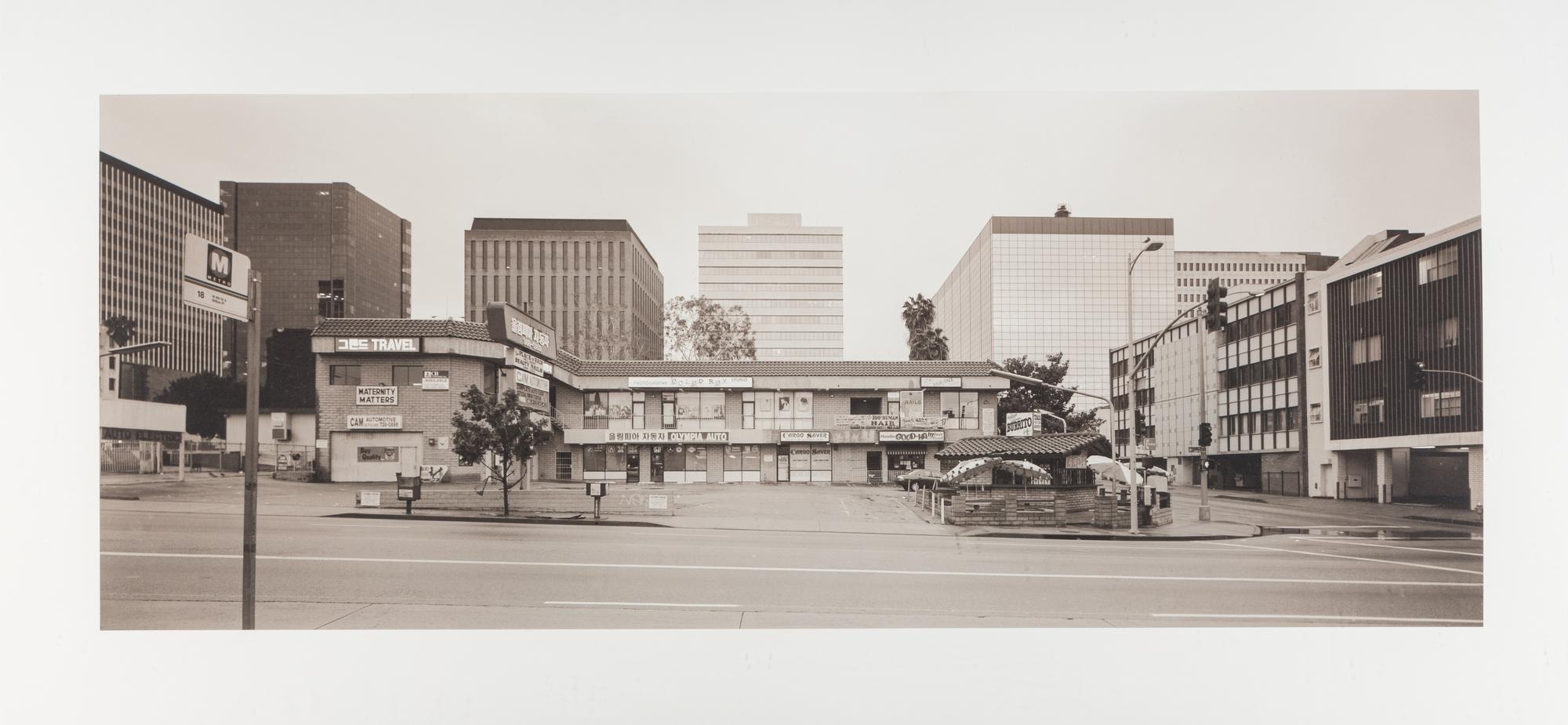 Catherine Opie (born 1961) Untitled #1, from the series "Mini Malls", 1997