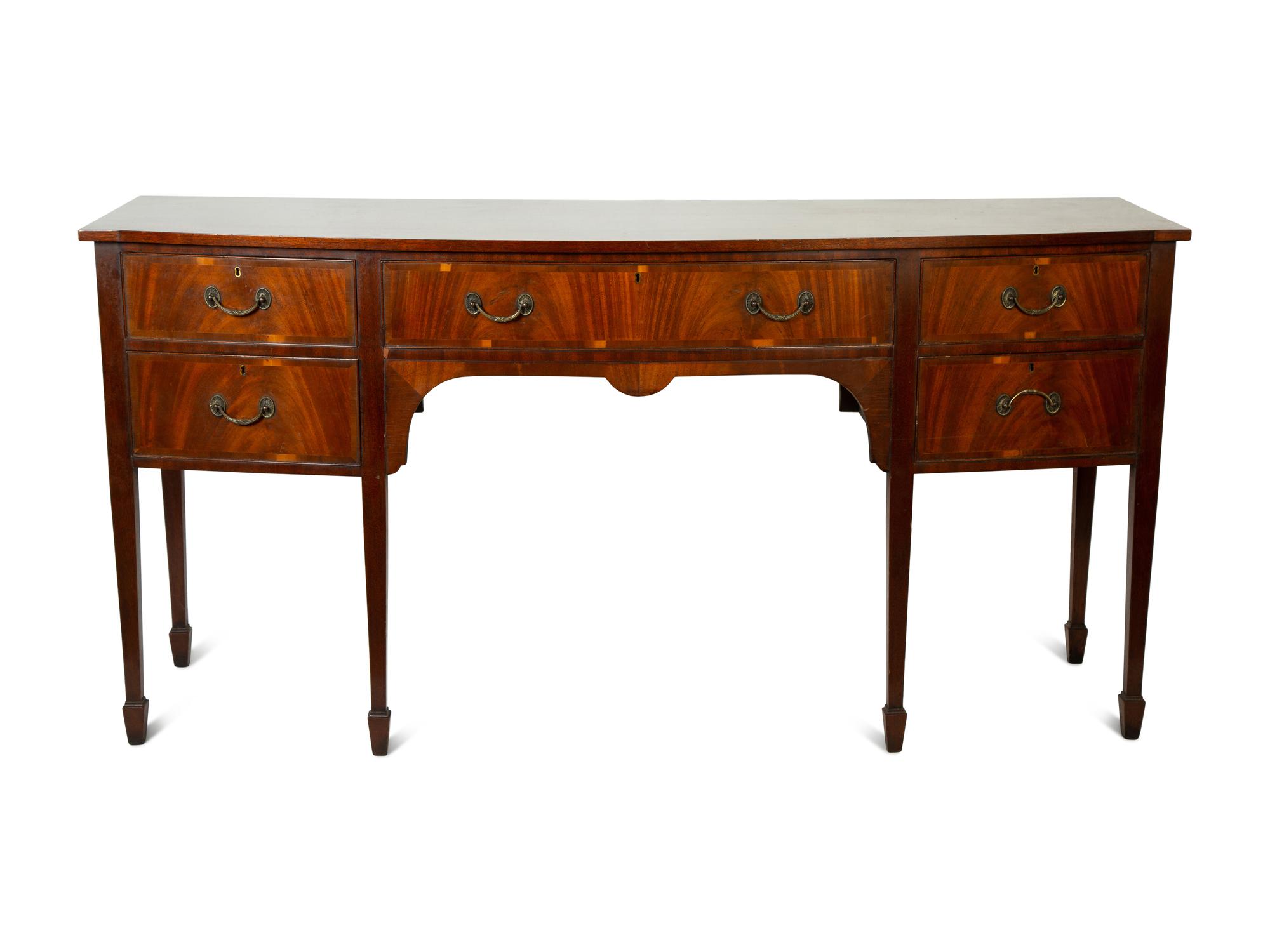A George III Style Mahogany Sideboard