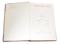 STOCK, Alphons. International Sport.