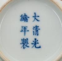 A Famille Rose and Underglaze Blue Porcelain Bowl