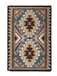 Navajo Two Grey Hills Weaving / Rug