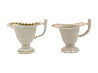 Two Chinese Export Porcelain Sauce Boats