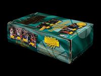 A Retail Box of 1995-96 Fleer Ultra Series One Basketball Cards