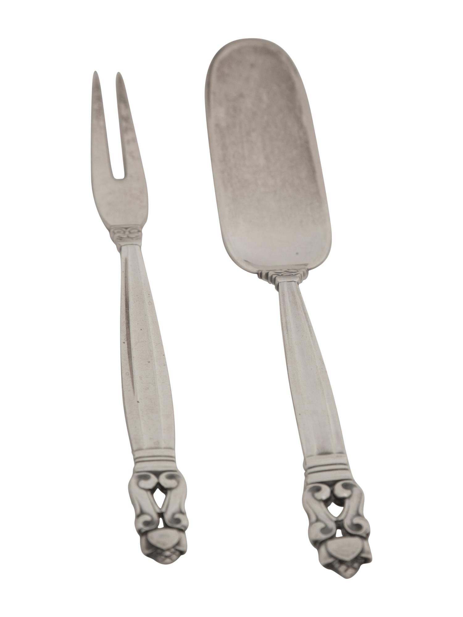Four Georg Jensen Silver Articles