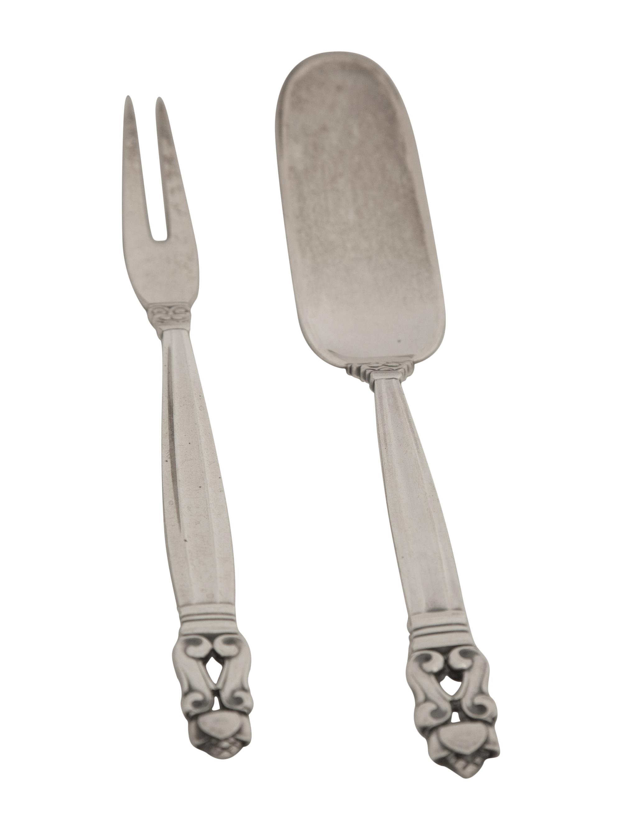 Four Georg Jensen Silver Articles
