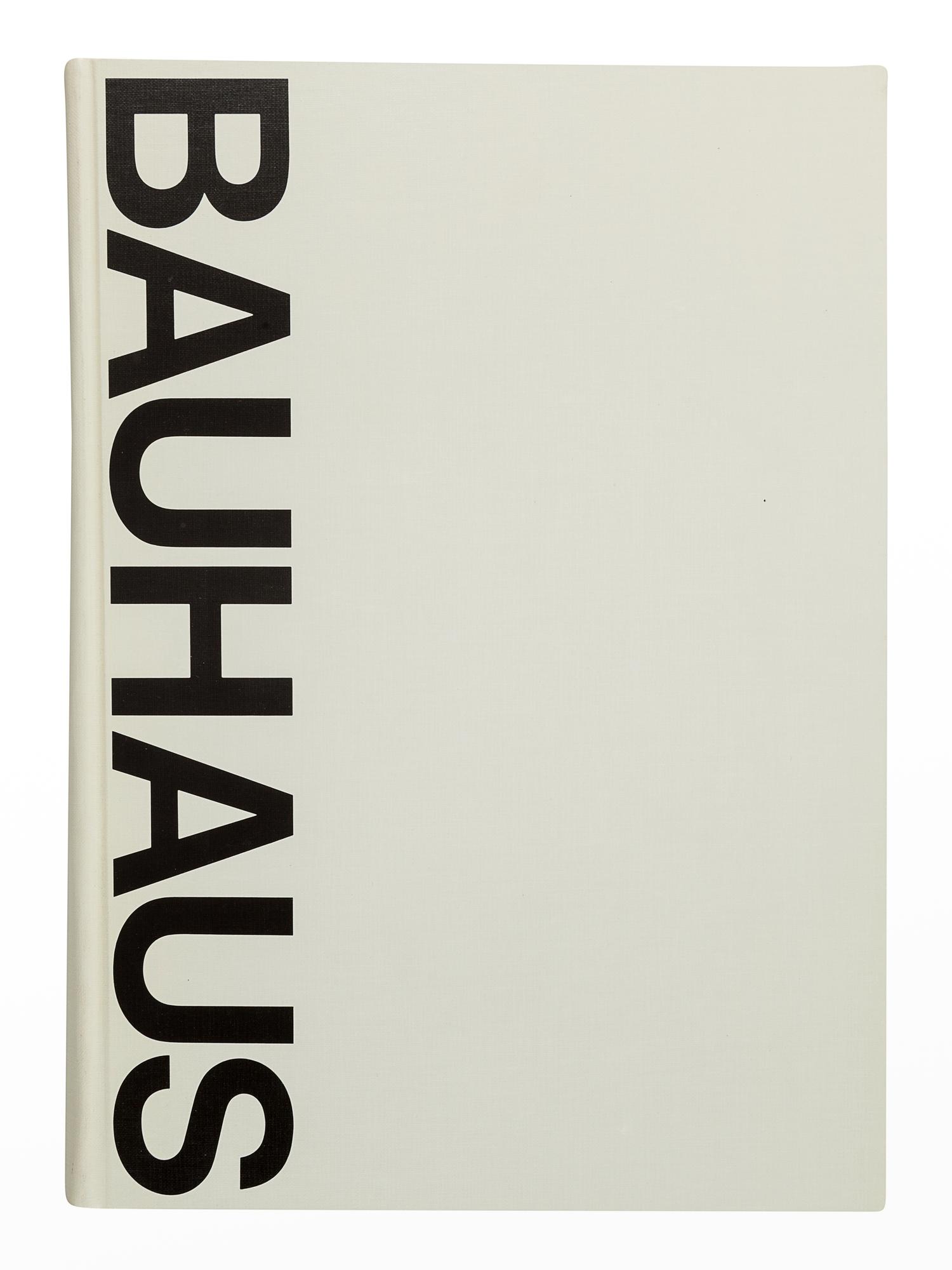 WINGLER, Hans M. (1920-1984). The Bauhaus: Weimar, Dessau, Berlin, Chicago. Cambridge, MA and London: The MIT Press, 1969.