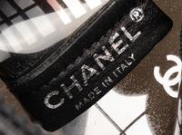 Two Chanel Vinyl Bags, 2000s