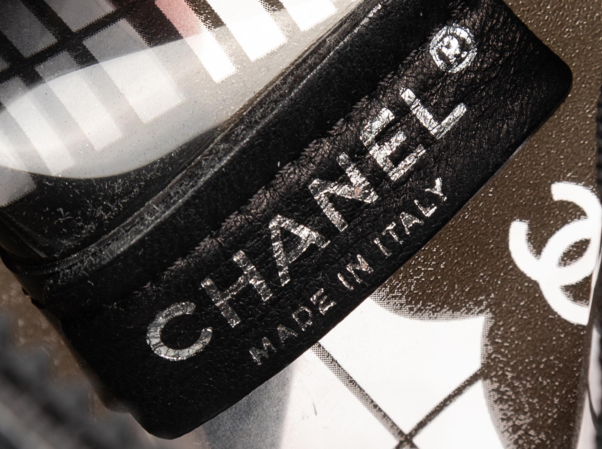 Two Chanel Vinyl Bags, 2000s