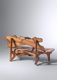 Flat Foot Floogie Builds a Bench, c. 2003