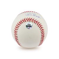 A Barry Bonds Single Signed Autograph Baseball (Bonds Hologram)