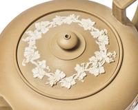 A Wedgwood Glazed Jasperware Teapot