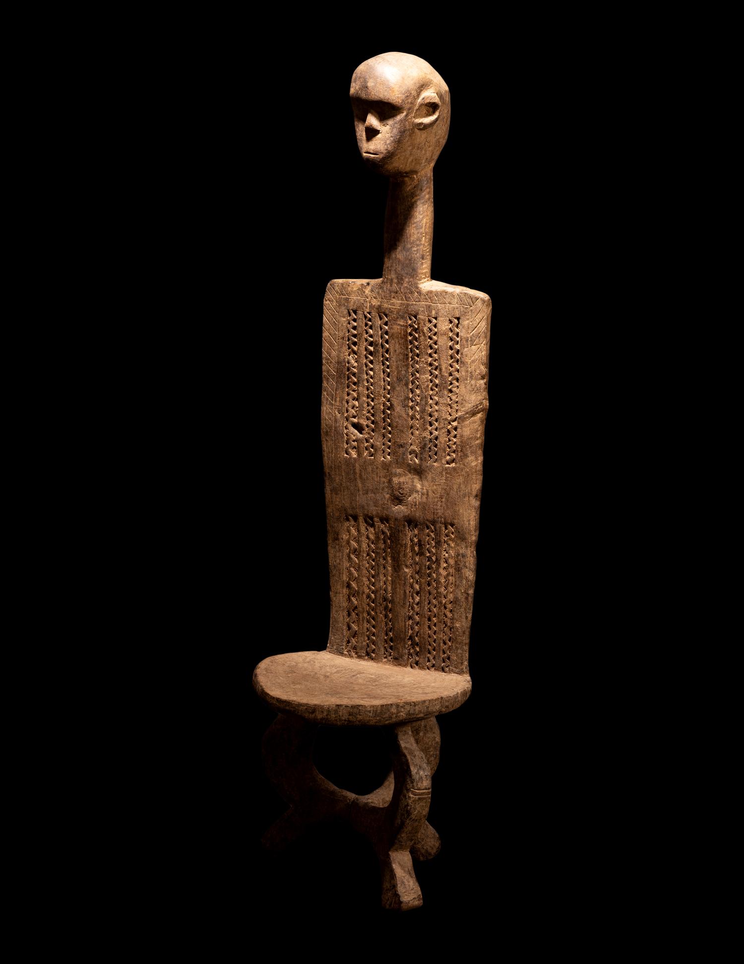 A Zoromo Wood Stool