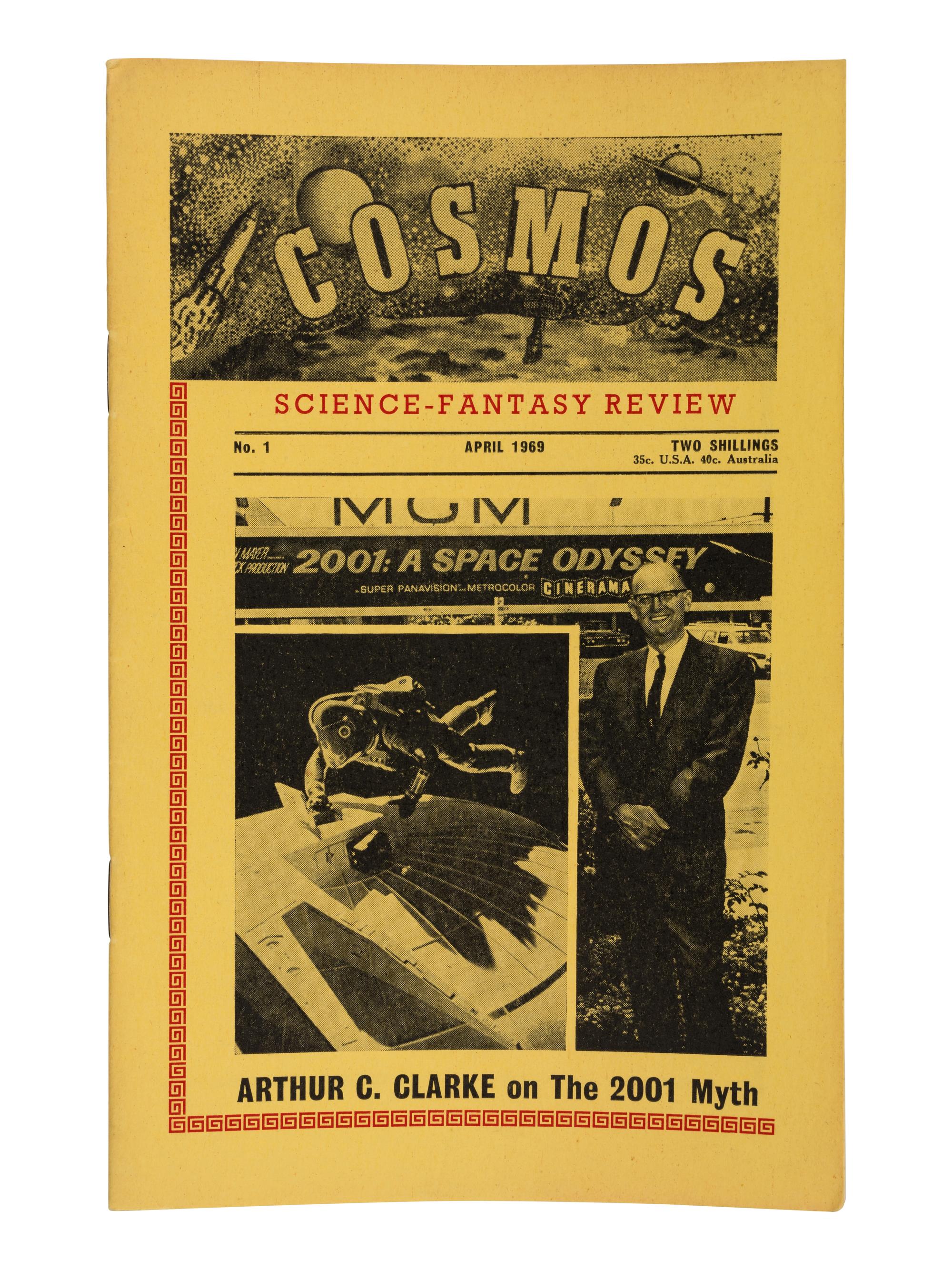 [FANZINES AND PERIODICALS]. A large group of amateur fanzines and science fiction and horror paperback and magazines. Roughly 1940s-1990s.