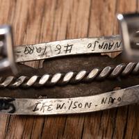 Navajo Silver and Turquoise Cuff Bracelet