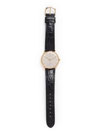 PATEK PHILIPPE, REF. 3420 18K YELLOW GOLD 'CALATRAVA' WRISTWATCH
