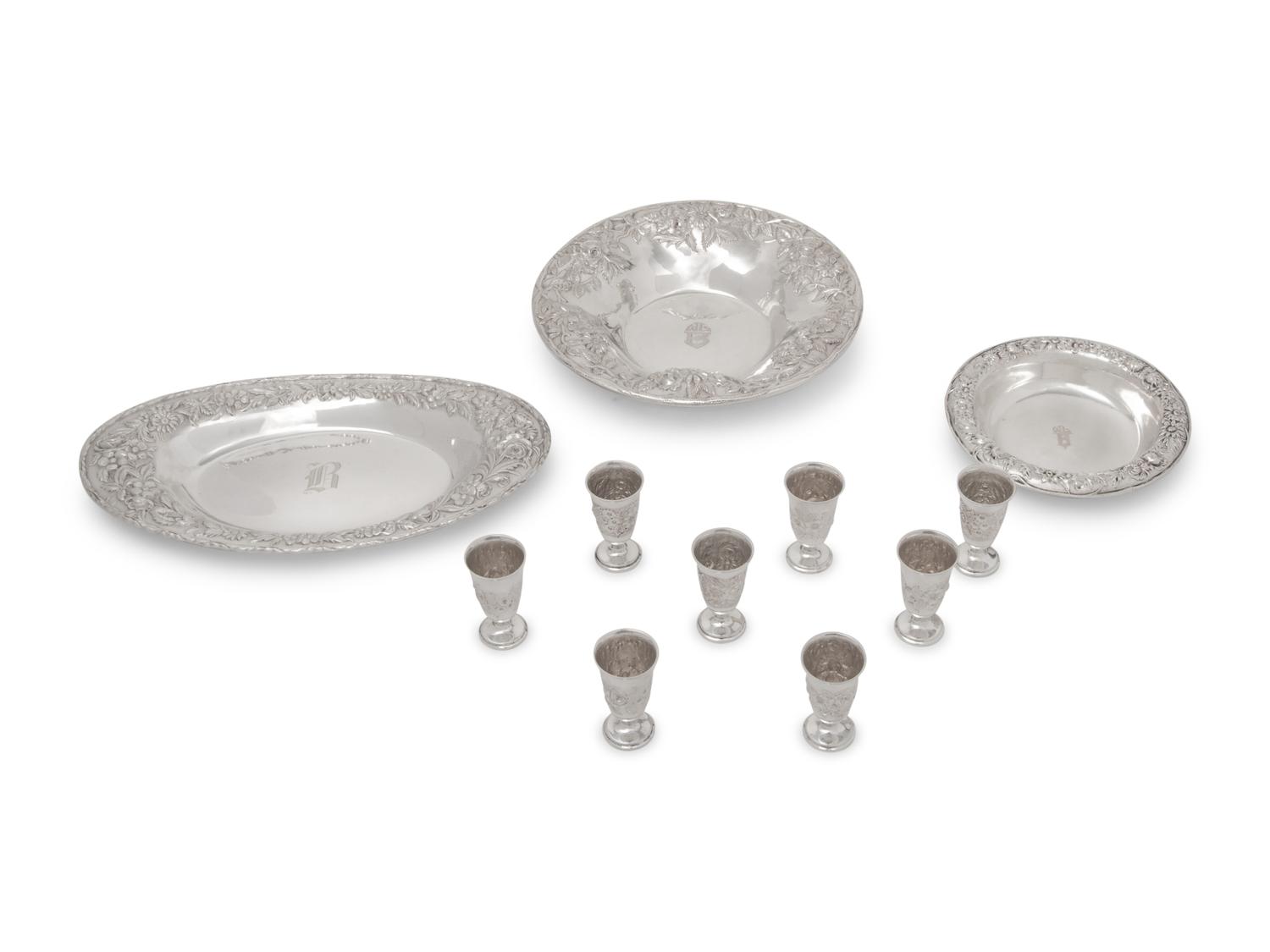 A Group of American Silver Articles