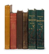 [AFRICA] - [HUNTING] - [TRAVEL] - [SAFARI PRESS]. A group of approximately 64 volumes, including works primarily related to Africa, hunting, and travel, many of which are published by the Safari Press, including: