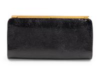 Gucci Black Lizard Skin Bag, 1960-80s