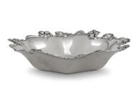 An American Silver Floriform Bowl