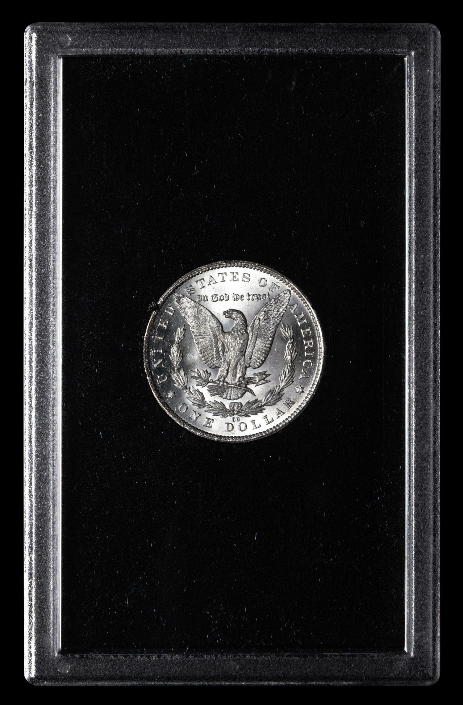 An 1885-CC GSA: Morgan $1 Coin
