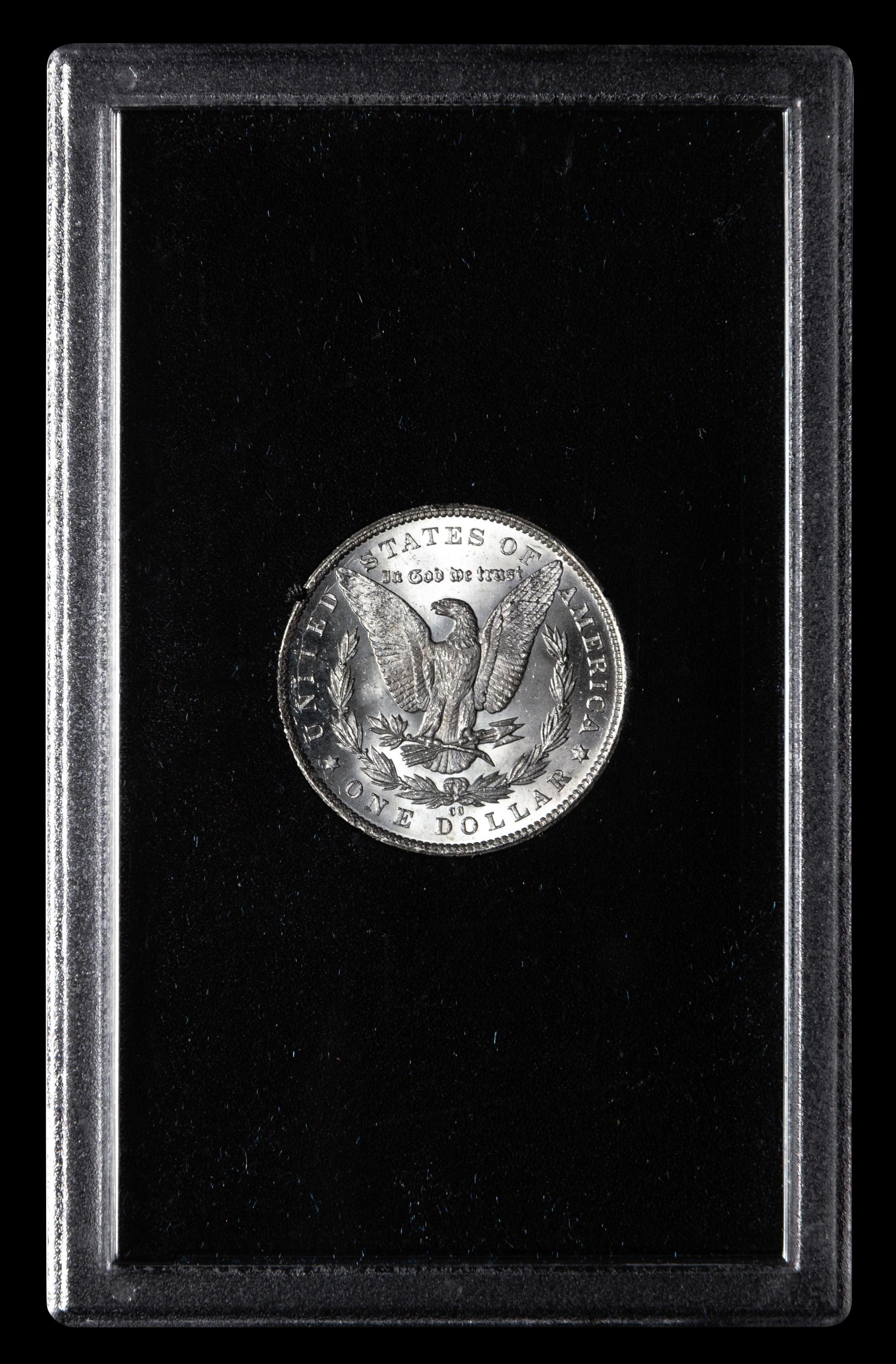 An 1885-CC GSA: Morgan $1 Coin