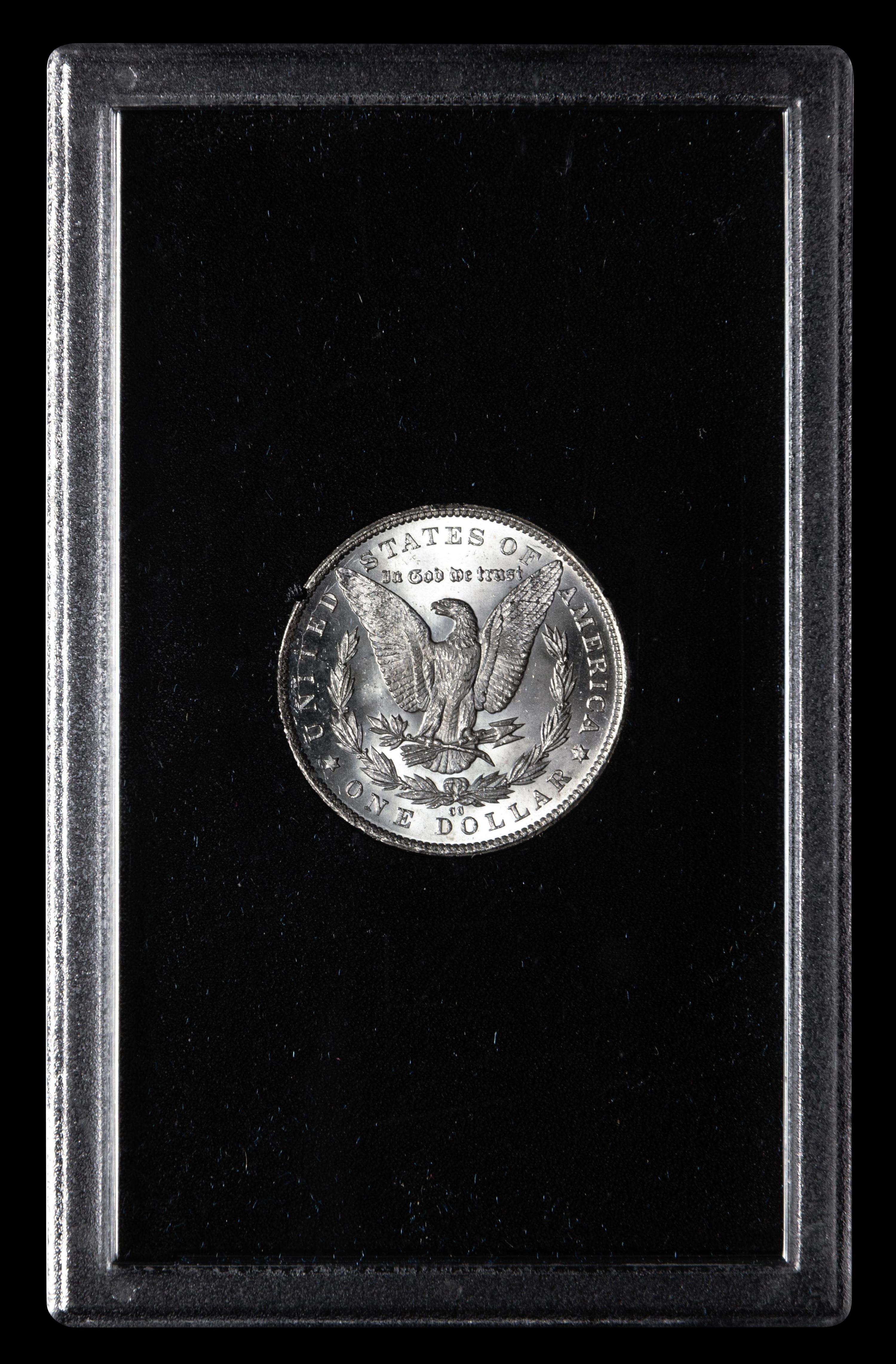 An 1885-CC GSA: Morgan $1 Coin
