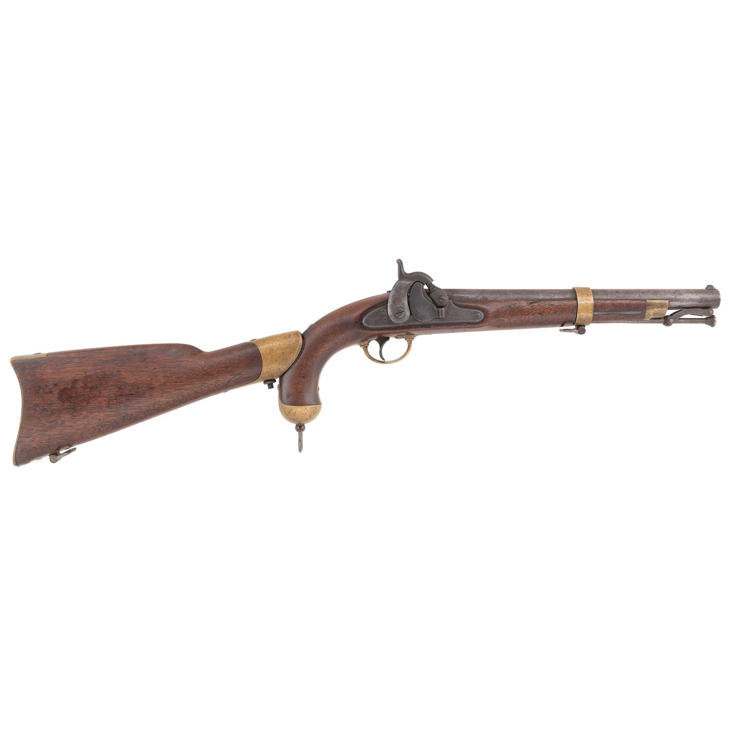 US Model 1855 Pistol Carbine with Matching Numbered Stock