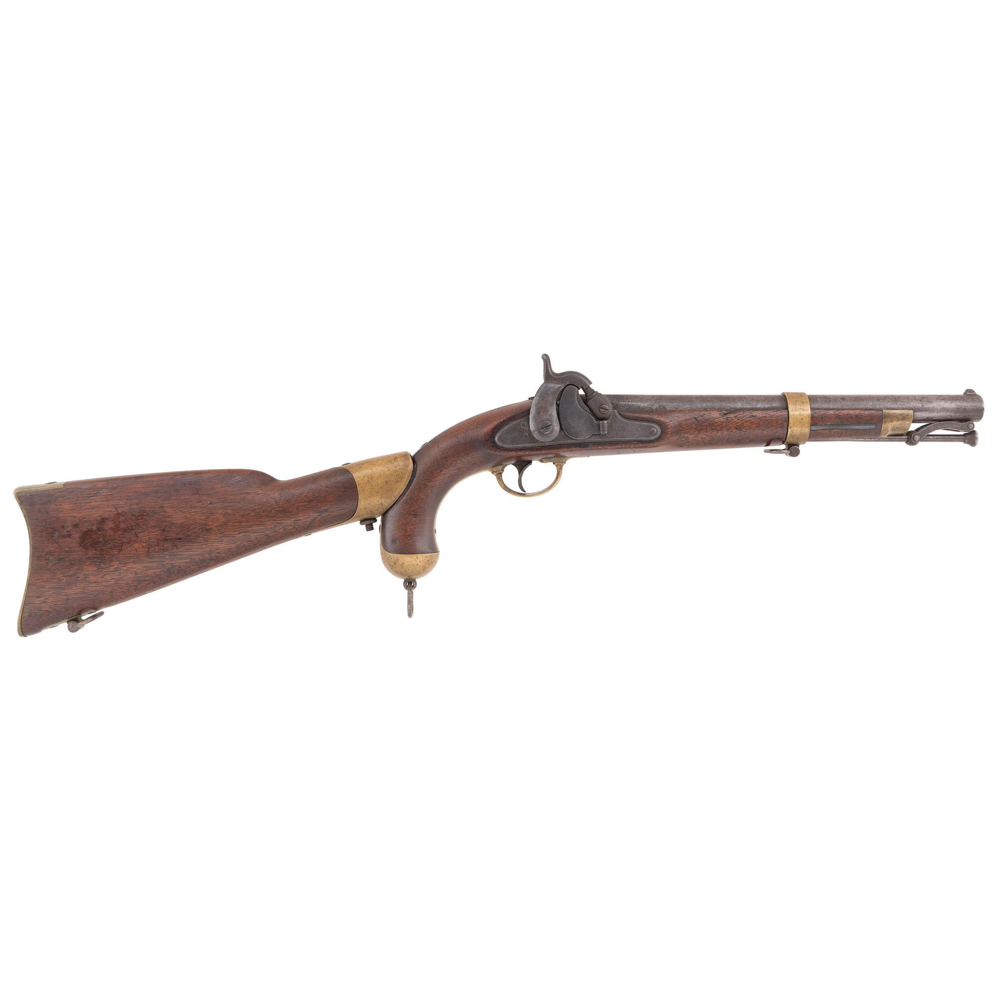 US Model 1855 Pistol Carbine with Matching Numbered Stock
